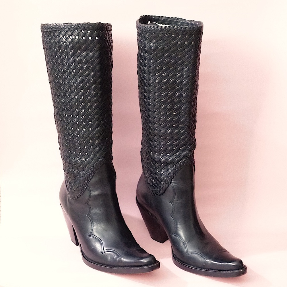 Laundry by S.S., leather, western boots, size 6.5